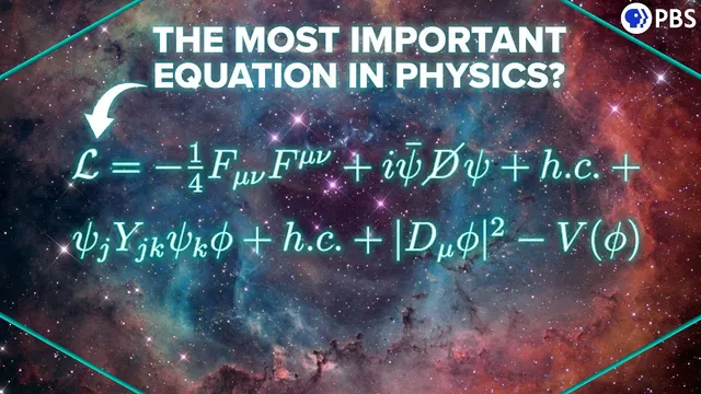 The Equation That Explains (Nearly) Everything! thumbnail