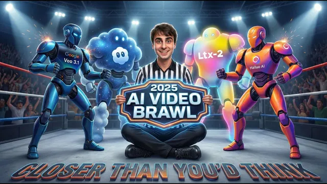 Four Video Models VS Real Usecases | End of Year Mega Test thumbnail