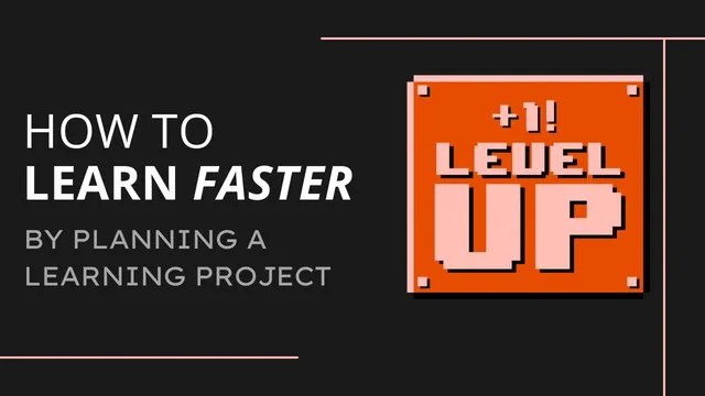 How to Learn FASTER thumbnail