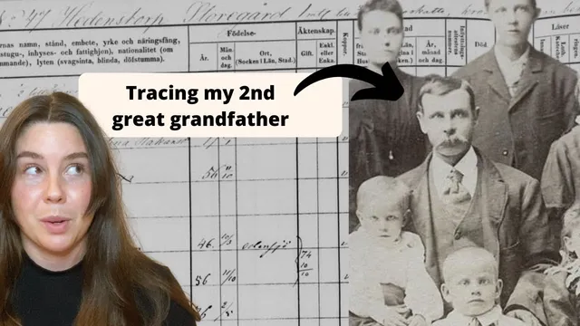 Research With Me | Swedish Household Examination Records | Swedish Genealogy thumbnail