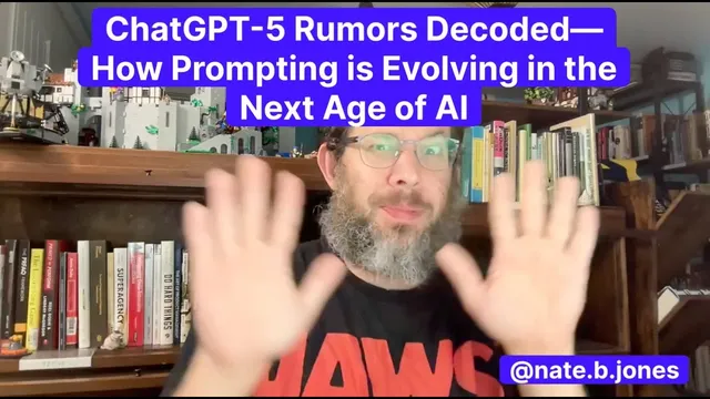 ChatGPT-5 Rumors Decoded—How Prompting is Evolving in the Next Age of AI thumbnail