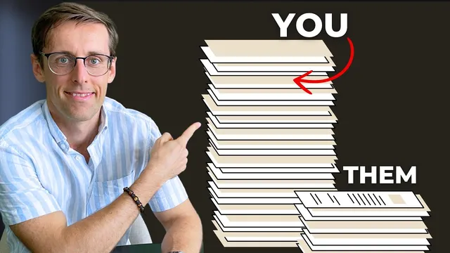 How To Easily GET AHEAD of 99% of Researchers (starting today) thumbnail