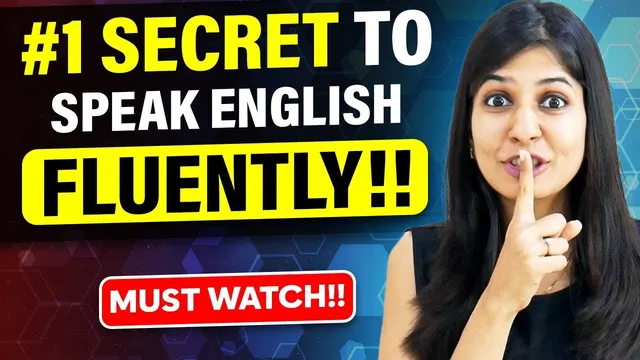 My top secret to speak in English fluently - REVEALED! 🔥 thumbnail