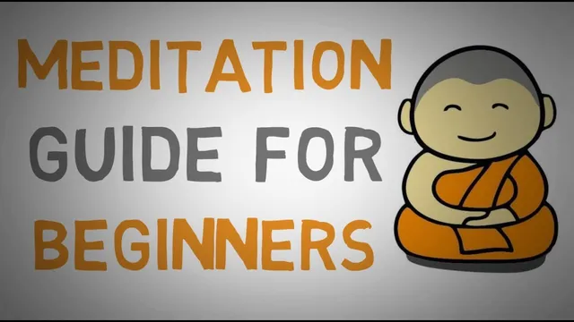 How to Meditate as a Beginner - Meditation Guide for Beginners (animated) thumbnail