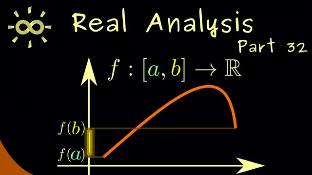 Real Analysis 32 | Intermediate Value Theorem [dark version] thumbnail