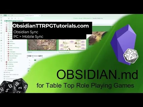 Obsidian Sync - Sync notes between PC and Mobile thumbnail