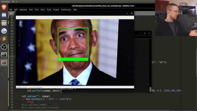 Facial Recognition on Video with Python thumbnail