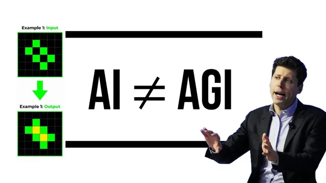 AI Won't Be AGI, Until It Can At Least Do This (plus 6 key ways LLMs are being upgraded) thumbnail