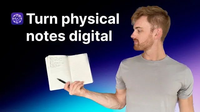 How to add hand-written notes to your digital notes thumbnail