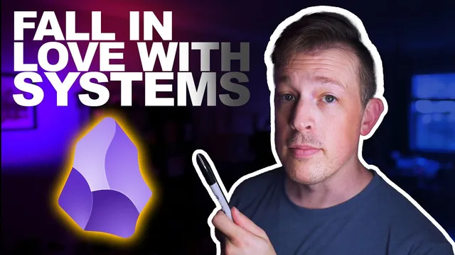 How To Use Obsidian: Why You Should Have A Personal Productivity System thumbnail