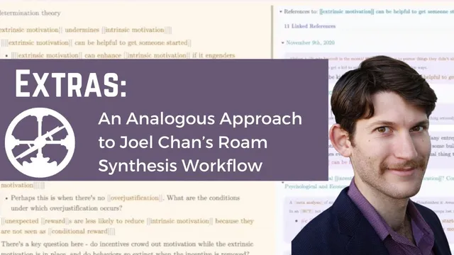 An Analogous Approach to Joel Chan's Synthesis Workflow - Roam Extra thumbnail