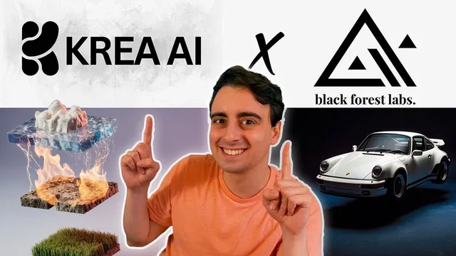 NEW Krea-1 Model Compared to Open AI & Ideogram! Head to head! thumbnail