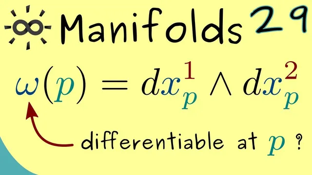 Manifolds 29 | Differential Forms thumbnail