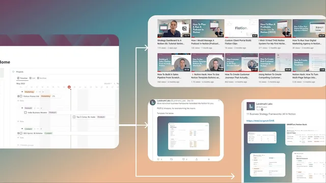 A Simple Content Repurposing System In Notion (From 1 Piece ➡️ 3-5 Posts) thumbnail
