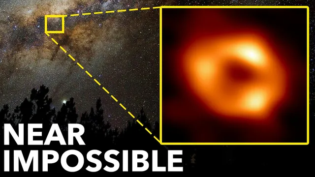 How did they actually take this picture? (Very Long Baseline Interferometry) thumbnail