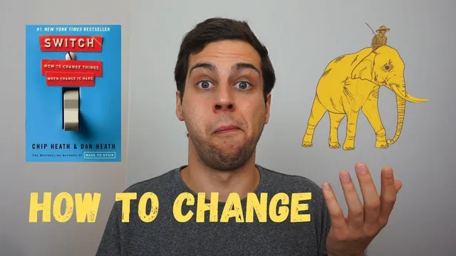 How to Make Change Easier: Switch by Chip and Dan Heath thumbnail