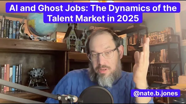 AI and Ghost Jobs: The Dynamics of the Tech Talent Market in 2025 thumbnail