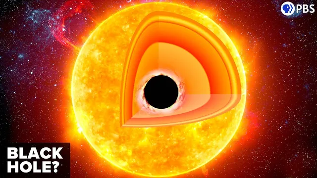 What If There's A Black Hole Inside The Sun? | Hawking Stars thumbnail
