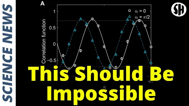 Did they just break quantum physics? thumbnail