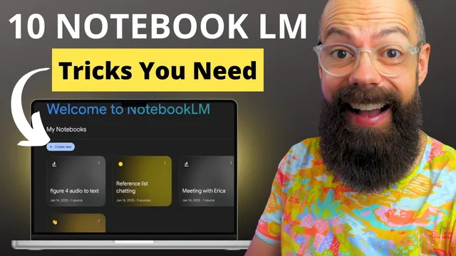 10 Ways NotebookLM Makes Academia Easy (and Fun!) thumbnail
