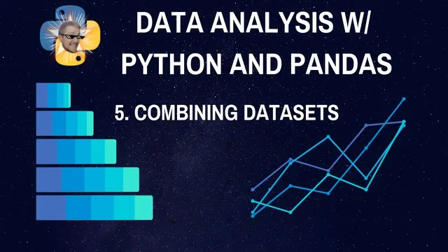 Combining multiple datasets - Data Analysis with Python and Pandas p.5 thumbnail