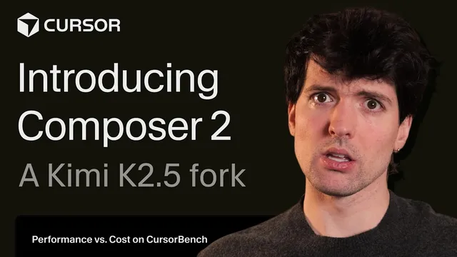 Did Cursor really steal Kimi??? thumbnail