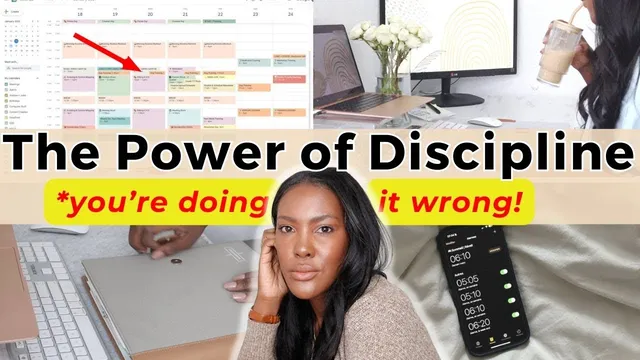 how to *IMPROVE YOUR LIFE* through DISCIPLINE & CONSISTENCY | the POWER of DISCIPLINE thumbnail