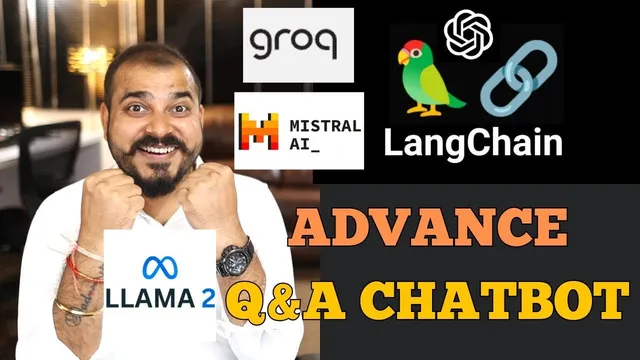 7-End To End Advanced RAG Project using Open Source LLM Models And Groq Inferencing engine thumbnail