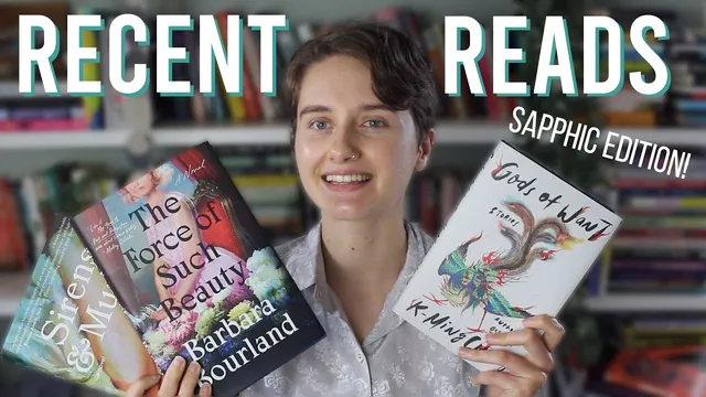 Recent Reads #43 | I read a bunch of sapphic books and it healed me thumbnail
