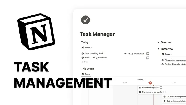 How to use Notion for Task Management thumbnail