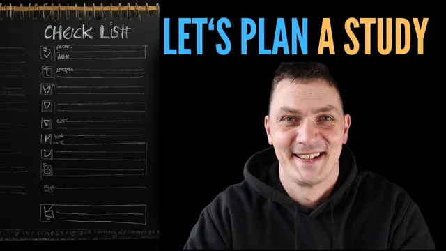 Research Design - plan your first research study thumbnail