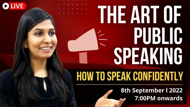 How to master PUBLIC SPEAKING! 🔥 thumbnail