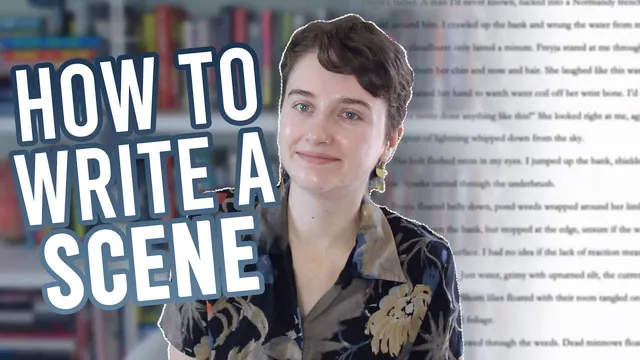 HOW TO WRITE A SCENE | elements of narrative + tips (with example doc) thumbnail