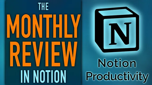 Monthly Reviews In Notion — Master Level Life Alignment (Life OS) thumbnail