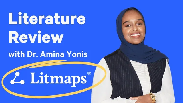 Literature Review Webinar with Amina Yonis and Litmaps thumbnail