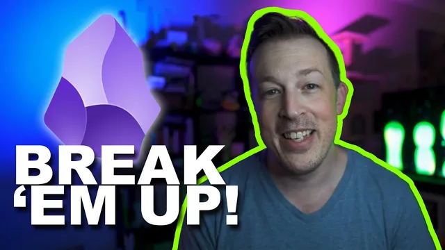 How To Use Obsidian: Separate Notes With Too Many Topics thumbnail