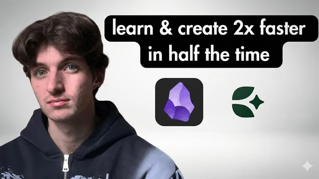 How To Build Your Entire Second Brain System In 2026 (With Templates) thumbnail