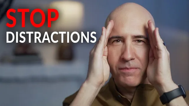 STOP DISTRACTIONS with a Distraction Inventory thumbnail