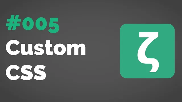 [[Zettlr HowTo]] #005: Custom CSS thumbnail