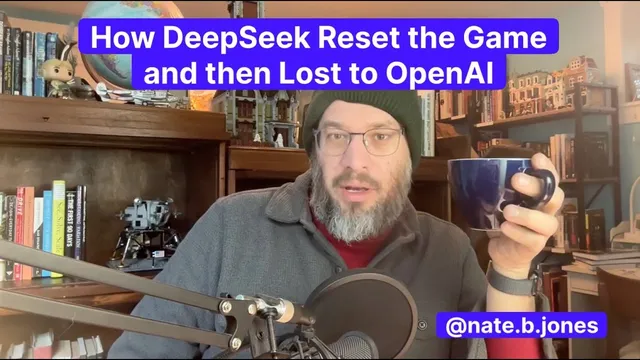 How DeepSeek Reset the AI Game and then Lost to OpenAI thumbnail