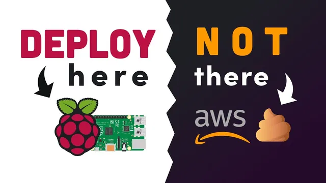 Raspberry Pi versus AWS // How to host your website on the RPi4 thumbnail