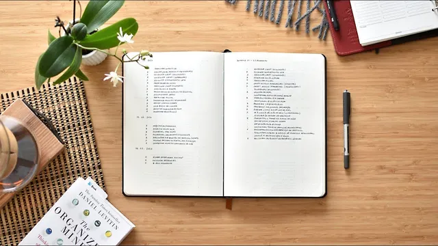 how to have an organized mind thumbnail