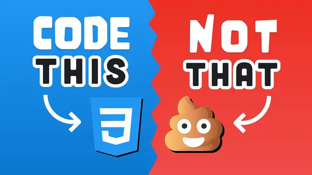 10 CSS Pro Tips - Code this, NOT that! thumbnail