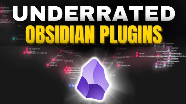 10 Obsidian Plugins Nobody Talks About(But You Should be Using) thumbnail