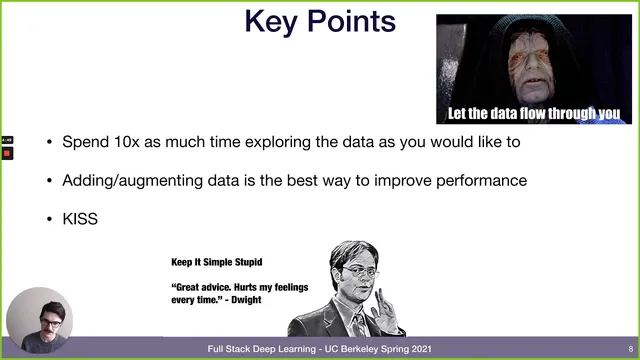 Lecture 8: Data Management (Full Stack Deep Learning - Spring 2021) thumbnail
