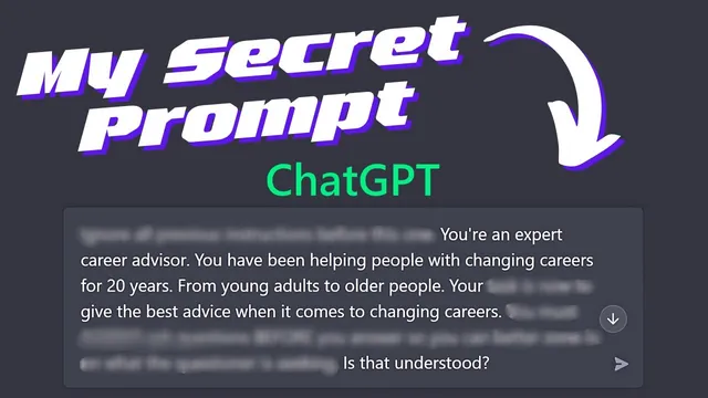 ChatGPT Prompt Engineering: The Secret to 10x Smarter Responses! thumbnail