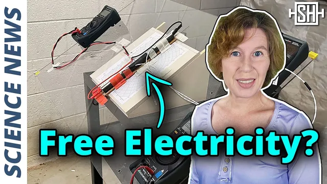 "Impossible" Device Creates Free Electricity from Earth's Magnetic Field thumbnail