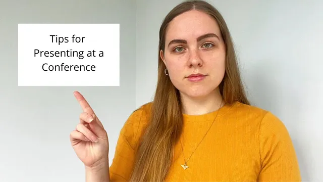 PhD Student Tips for Preparing a Scientific Conference Presentation thumbnail