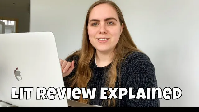 How to do a Literature Review | Step by Step | PhD Thesis Writing thumbnail