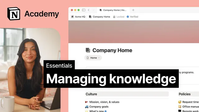 Managing knowledge thumbnail